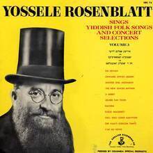 Yiddish Folk Songs and Concert Selections