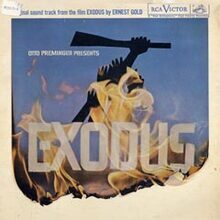 Exodus, Original Soundtrack