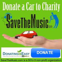 Donate your car to SaveTheMusic